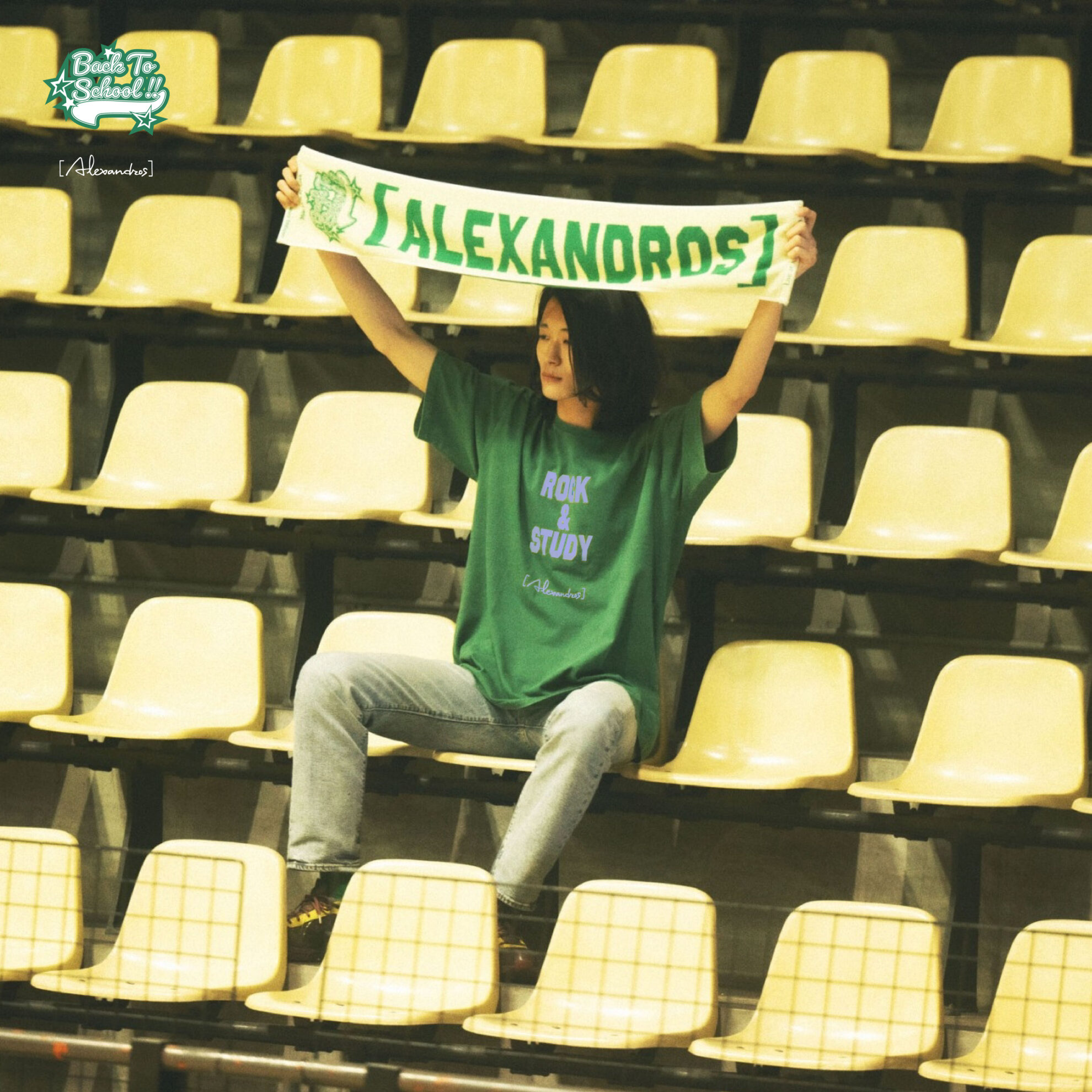 Alexandros]”青山学院凱旋ライブ「Back To School!! celebrating